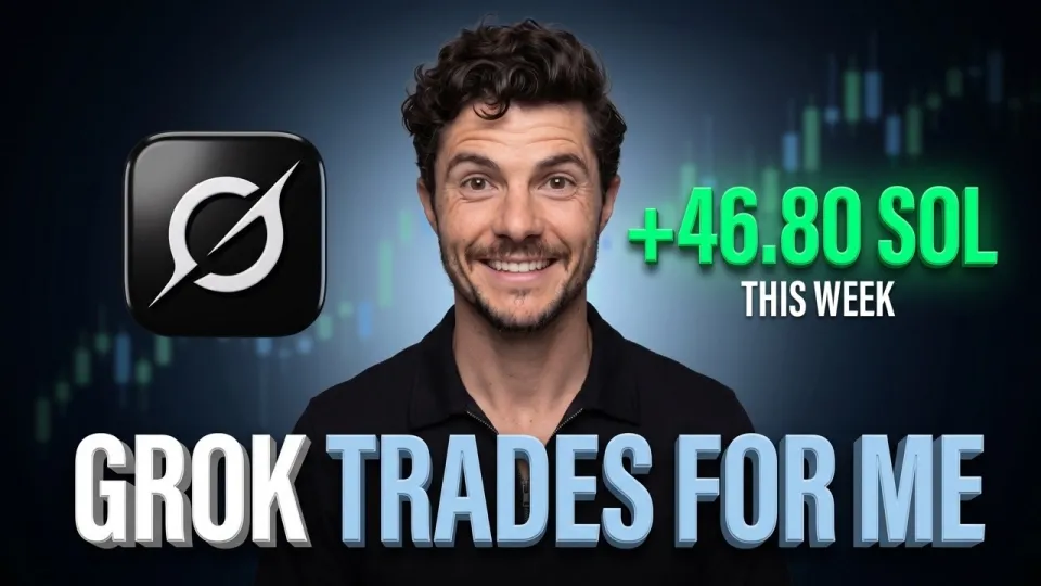 Grok Trading Bot | Passive income on crypto in 2026