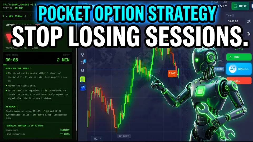 Pocket Option Trading Delivers Consistent Profits Using AI-Powered Bots and Strategies