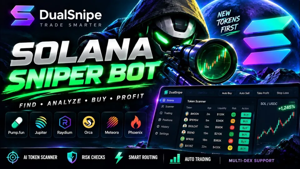 Solana Trading Bot: Features, AI Token Scanner & Smart DEX Routing